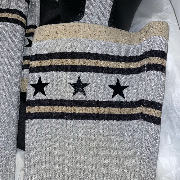 Givenchy star decal sock boots - Picture 5 of 7